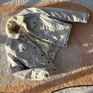 Levi’s Original Corduroy Sherpa Trucker Jacket